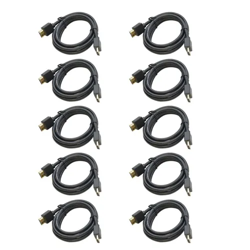 1,5m HDMI Kabel 3D Highend Ethernet FULL HDTV LCD HD TV Receiver Konsole 10 x
