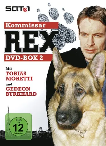 Kommissar Rex - Box 2 [6 DVDs]