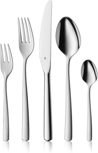 WMF TAVIRA BESTECK 30-TEILIG EDELSTAHL POLIERT - Hochwertiges 30-teiliges Besteckset aus poliertem Edelstahl, spülmaschinenfest und ideal für festliche Anlässe oder den täglichen Gebrauch.
