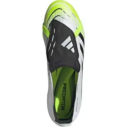 adidas Unisex Predator League Fußballschuhe - Fußballschuhe mit regulärer Passform, Hybridfeel Obermaterial und Controlplate-Außensohle für optimale Kontrolle auf Hart-, Aschen- und Kunstrasen.