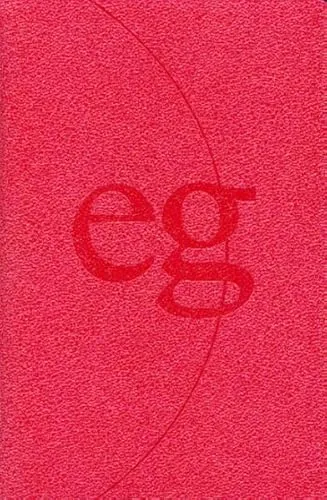 Evangelisches Gesangbuch. Ausgabe für die Landeskirchen Rheinland, Westfalen und Lippe: Taschenbuchausgabe, Leder, rot
