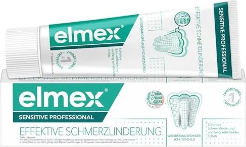 Elmex Sensitive Professional Zahnpasta für empfindliche Zähne 75 ml