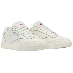 Sneaker REEBOK CLASSIC "REEBOK COURT ADVANCE" Gr. 41 - Sportlich und Vielseitig - Sneaker für sportlich-schicke Business-Looks, aus robustem Synthetik mit individueller Schnürung und leicht profilierter Gummisohle für sicheren Tritt.