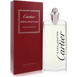Cartier Declaration Eau de Toilette 100 ml - maskuliner orientalischer Holzduft, für den eleganten und leidenschaftlichen Mann