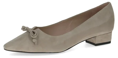 Peter Kaiser 72241 343 Slipper & Mokassin in TAUPE für Damen, Größe 40 - Erleben Sie den Komfort des feinen Leder-Obermaterials, das sich perfekt anpasst. Die bequeme F 1/2 Weite sorgt für entspanntes Gehen – ideal für jeden Tag. PETER KAISER bietet Qualität und stilvolles Design.