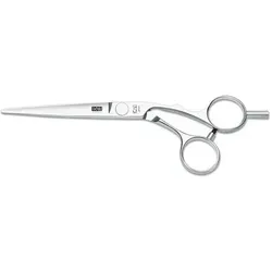 Kasho Silver 6.0os Haarschneider - Hochwertiger Haarschneider mit neuem Raster-Schraubensystem für präzise Anpassungen und ergonomischem Design. Inklusive Gutschein für kostenlosen Erstschliff!