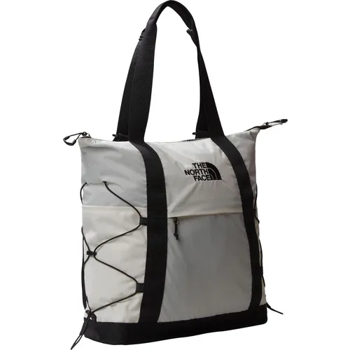 The North Face Borealis Tote - Wasserabweisende Tasche für Alltag und Beruf - Reisegepäck & Reiserucksäcke, ideale 22-Liter-Tasche mit gepolstertem Laptopfach, wasserabweisendem Design und aus recyceltem Material für umweltbewusste Nutzer.