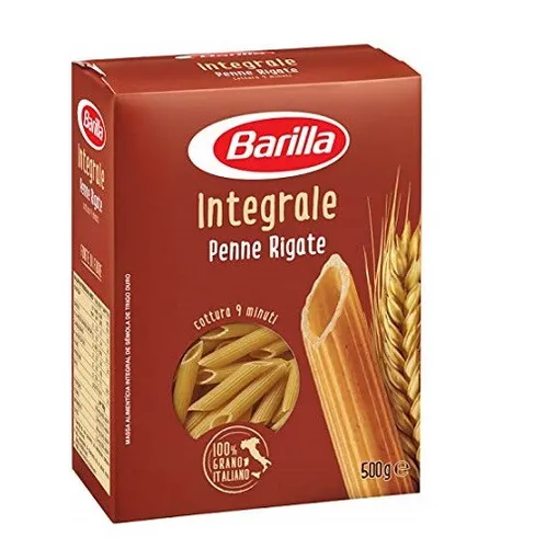 Pasta Barilla penne rigate integrali Vollkorn italienisch Nudeln 500 g