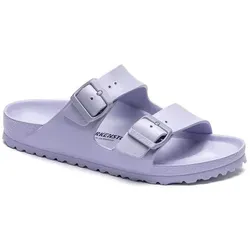 Birkenstock Arizona, Damen Sandalen, Lila Nebel, 38 EU