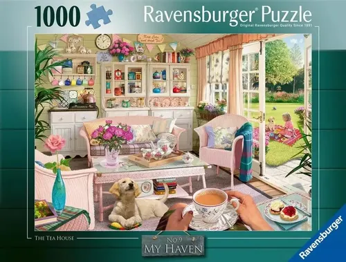 Puzzle 1000 Słoneczne popołudnie Ravensburger 4005555001645