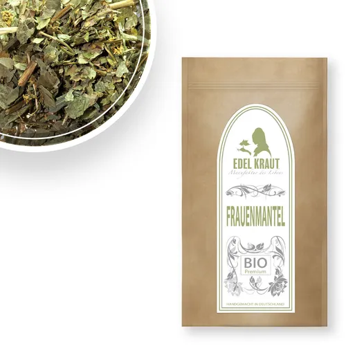 500g Frauenmantel Tee | BIO Frauenmantelkraut | EDEL KRAUT