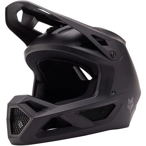Fox Racing Rampage Matte Helmet - Unisex - Hochwertiger Mountainbike Helm - Motorradhelme mit Mips-Technologie für optimalen Schutz und hervorragende Belüftung. Ideal für Mountainbiker und Enduro-Reiter auf herausfordernden Trails.