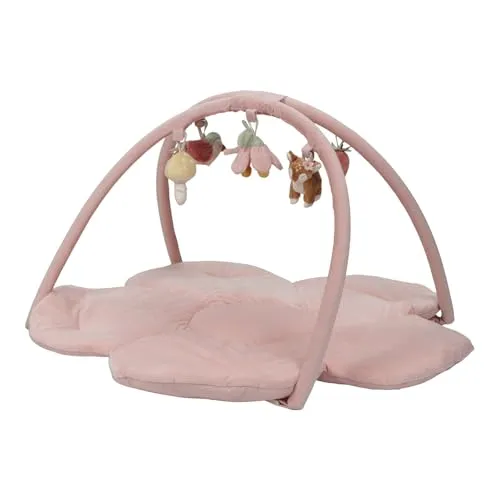 Little Dutch Krabbeldecke mit Spielbogen Activity Baby rosa - Fairy Garden