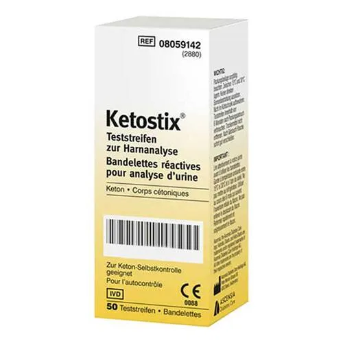Ascensia Diabetes Care Ketostix Teststreifen 50 St