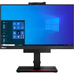 Lenovo ThinkCentre Tiny-in-One 22 Gen 4 - 22" Full HD Monitor - Der Lenovo ThinkCentre Tiny-in-One 22 Gen 4 bietet ein elegantes Design und modulare Flexibilität. Ideal für individuelle AIO-Lösungen, mit integrierter Kamera und USB-Hub für einfache Vernetzung.