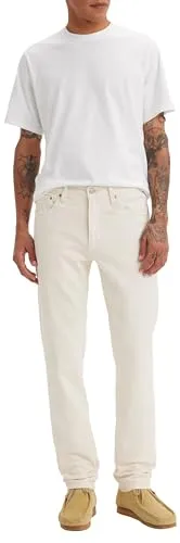 Levi's Herren 511 Slim Jeans - Stylische Slim Fit Jeans für Herren, mit zwei aufgesetzten Taschen am Gesäß und robustem Zipper für einen modernen Look.
