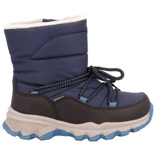 CMP Kids Catay Snow Boots WP b.blue-bluestone (46NU) 24 - Wanderschuhe für Kinder, wasserfest und ideal für winterliche Abenteuer im Freien.