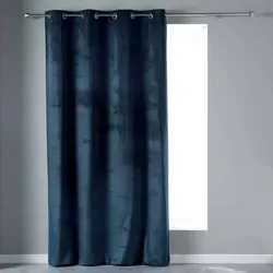 Douceur D'Intérieur Vorhang Velvetine, 140 x 240 cm – Eleganter Samt - Der stilvolle Vorhang Velvetine in intensivem Grün sorgt für eine einladende Atmosphäre. Aus hochwertigem Polyester gefertigt, ist er einfach aufzuhängen und verleiht jedem Raum einen eleganten Akzent.