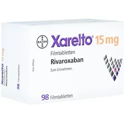 Xarelto 15 mg Filmtabletten 98 St