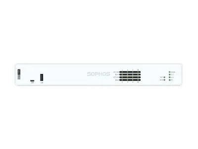 Sophos XGS 138 - 2. Generation Sicherheitsgerät - Sicherheitsgerät mit 2.5GbE und 1GbE Anschlüssen, bietet erstklassigen Schutz für Ihr Netzwerk und ist ideal für Unternehmen.