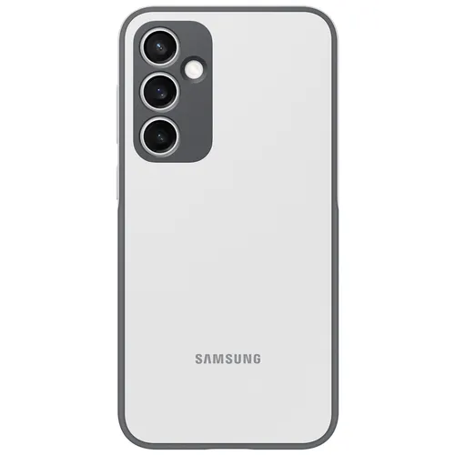 Original Silikon Cover Samsung Galaxy S23 FE - Light Grey