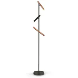 Musterring LED-Stehleuchte 3flg - CALINA - Moderne Stehleuchte mit 3x3W LED, einstellbarer Lichtfarbe und Sensordimmer. Ideal für stimmungsvolle Beleuchtung in jedem Raum.