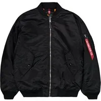 MA-1 Core Bomberjacke Damen - Die MA-1 Core Bomberjacke für Damen von Alpha Industries kombiniert Stil und Funktionalität. Hergestellt aus strapazierfähigem Flight-Nylon, bietet sie eine bequeme Passform und ist ideal für den täglichen Einsatz.