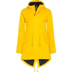 BMS Regenjacke rot Größe 42 - Stylische Regenjacke in leuchtendem Rot, aus 100% Baumwolle, ideal für wechselhaftes Wetter, bietet Komfort und schützt zuverlässig vor Nässe.