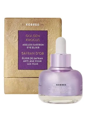 Korres Golden Krocus Augen Elixir Ageless Safran 18ml Hautpflege