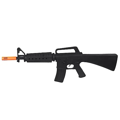 Boland 00437 - SWAT-Waffe, Länge 62 cm, Spielzeug-Gewehr, Attrappe aus Kunststoff, Special Force, Soldat, Karneval, Halloween, Mottoparty