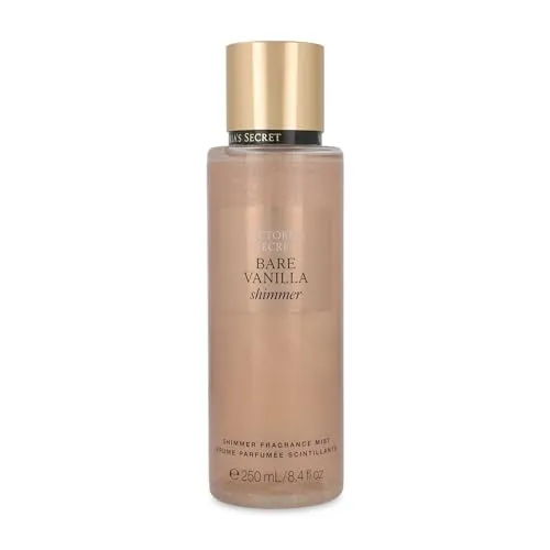 Victoria’s Secret Bare Vanilla Shimmer Parfüm 250ml - Erlebe den verführerischen Duft von Victoria’s Secret Bare Vanilla Shimmer. Mit cremigen Vanillenoten und einem zarten Schimmereffekt verleiht es deiner Haut einen eleganten Glow – ideal für besondere Anlässe und den täglichen Glamour.