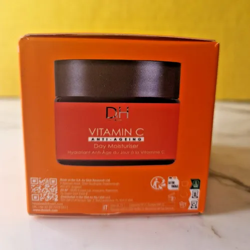Dr. H Skincare Anti-Aging Creme mit Vitamin C 60ml OVP