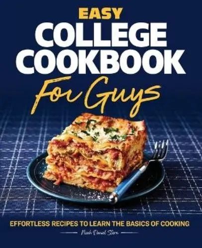 Noah Stern Easy College Cookbook for Guys (Taschenbuch) (US IMPORT)