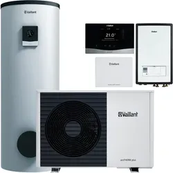 Vaillant Paket 4.3308 aroTHERM plus VWL 75/6 A S2 uniSTOR plus VIH RW 200/2