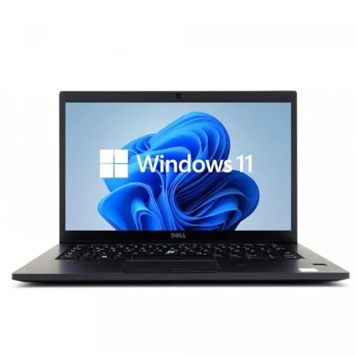 Dell Latitude 7490 - 14 Zoll Full HD Laptop, Intel Core i5 8350U, 256GB SSD, 8GB RAM, ideal für Home Office und Schule