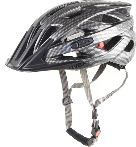 uvex i-vo cc - Leichter Allround-Fahrradhelm für Damen und Herren - Fahrradhelm mit individueller Größenanpassung und optionalem LED-Licht, ideal für Sicherheit und Komfort beim Radfahren.