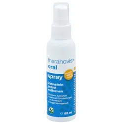 Theranovis oral Zahnstein Spray - Effektives Zahnsteinmittel mit natürlichen Inhaltsstoffen, sorgt für frischen Atem und gesunde Zähne