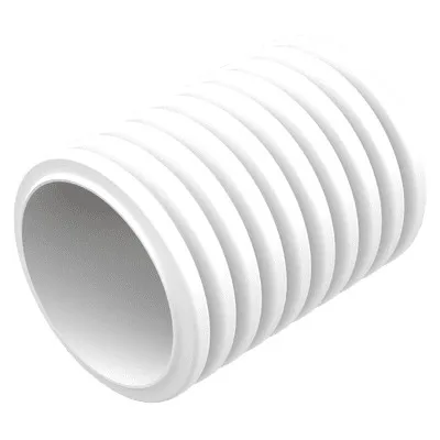 Helios FRS-R 75 Flexibles-Lüftungsrohr 75 mm - Lüftungstechnik mit hoher Flexibilität und Ringfestigkeit, ideal für maßgeschneiderte Verlegung in Decken und Wänden.