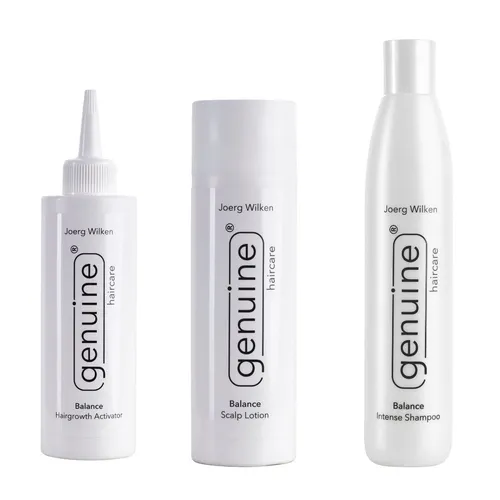 genuine haircare - Balance Haartherapie Set