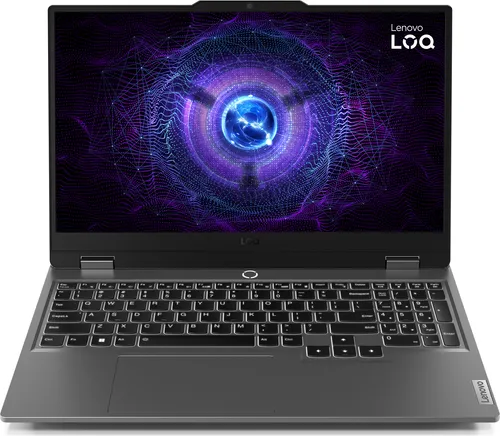 Lenovo LOQ 15IAX9 - Intel® Core™ i5 Gaming Laptop, 15.6" FHD - Laptops, Gaming-Notebook mit revolutionärem Hyperchamber-Kühldesign für optimale Leistung und 3 Monate Xbox Game Pass Ultimate für unbegrenztes Gaming!