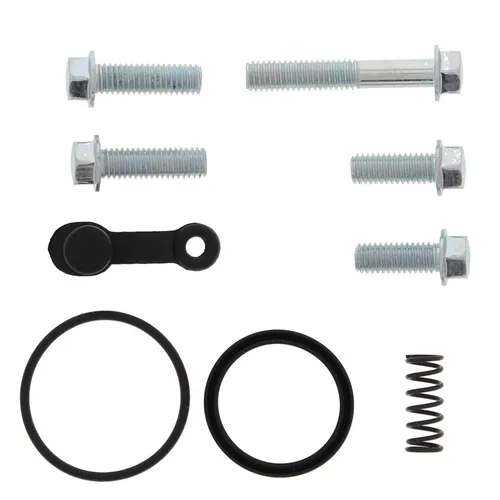 Reparatursatz Kupplungsnehmerzylinder ALL BALLS AB18-6008 - Sonstige KFZ-Ersatzteile, umfassender Reparatursatz für Kupplungsnehmerzylinder, passend für zahlreiche KTM Modelle von 2000 bis 2012.