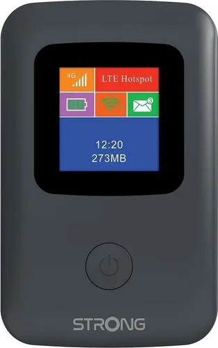 Tragbarer 4G-Hotspot 150 - Router – Immer online mit dem Tragbaren 4G-Hotspot 150! Teilen Sie blitzschnelles 4G LTE mit bis zu 150 Mbit/s, perfekt für Reisen oder als Backup zu Hause. Inklusive SIM-Karten-Adapter für Flexibilität.