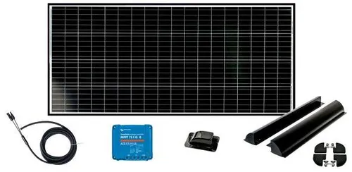 DCsolar Power Set MPPT High Voltage Solaranlage, 110Wp
