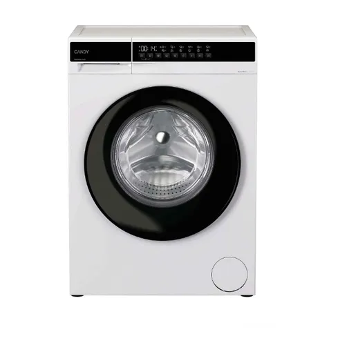 Candy Waschmaschine EY 27SB7-S – 7 kg, 1200 U/min - Effiziente Waschmaschine mit ProActiveWash für gründliche Fleckenentfernung und Dampffunktion. 12 Programme, Startzeitvorwahl und digitales Display für optimalen Komfort.