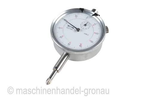 Holzmann analoge Meßuhr AMU 1 - Präzise analoge Messuhr für exakte Messungen, kompakt und leicht für den einfachen Transport. Ideal für den professionellen Einsatz in Werkstätten.