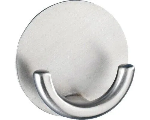 Strip It Wandhaken Rondo Edelstahl
