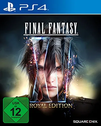 Final Fantasy XV Royal Edition für PS4 - Das ultimative Bundle für FFXV-Fans: Enthält Season Pass, Vorbesteller-Boni und Updates. Erlebe die vollständige Geschichte auf der PS4 Pro in beeindruckender Qualität.