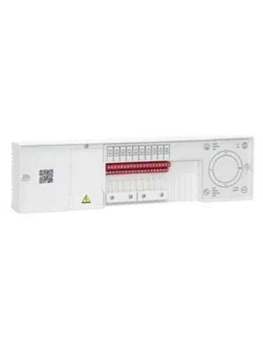 Danfoss Icon Master Controller OTA 24V mit 15 Kanälen - Fußbodenheizungen mit 15 Kanälen für präzise Temperaturkontrolle, inklusive App-Steuerung und OTA-Firmware-Updates für maximale Flexibilität.