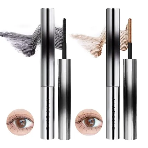 Iron Eye Mascara mit Metallbürste – 3D Curling für lange, schöne Wimpern - Erleben Sie die innovative 3D Curling Mascara mit einem speziellen Spiralbürstenkopf, der jede Wimper mühelos erfasst. Für langanhaltenden Schwung und einen natürlichen Look – ideal für den täglichen Einsatz.