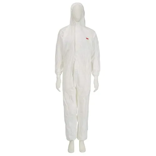 3M 50198L Einweg-Overall, Weiß mit blauem Rückenpanel